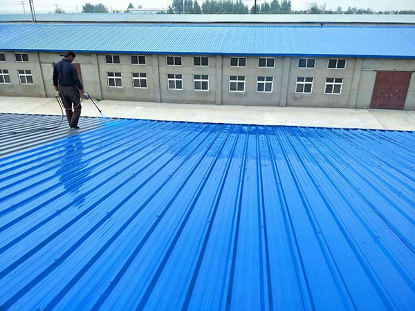 晴隆 彩钢瓦喷漆翻新工业厂房、仓库